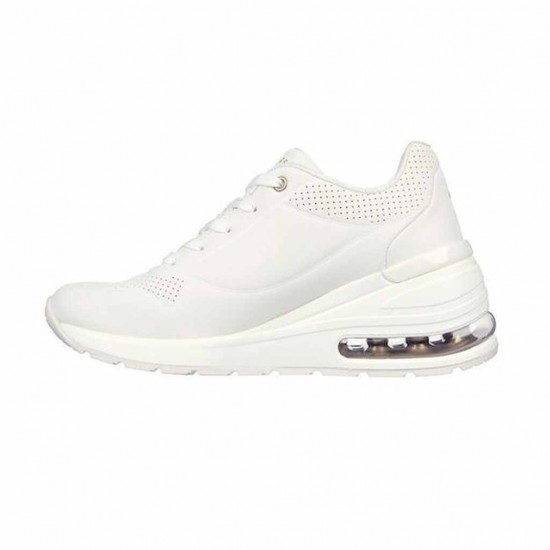 SKECHERS MILLION AIR 155401 WHT ΛΕΥΚΟ