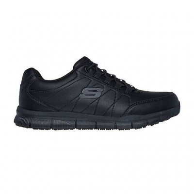 SKECHERS OSIL 200272 BLK ΜΑΥΡΟ