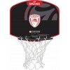 SPALDING EURO LEAGUE OLYMPIACOS BASKETBALL HOOP 77-613Z1 ΜΑΥΡΟ