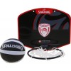 SPALDING EURO LEAGUE OLYMPIACOS BASKETBALL HOOP 77-613Z1 ΜΑΥΡΟ