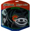 SPALDING EURO LEAGUE PANATHINAIKOS BASKETBALL HOOP 77-614Z1 ΜΑΥΡΟ