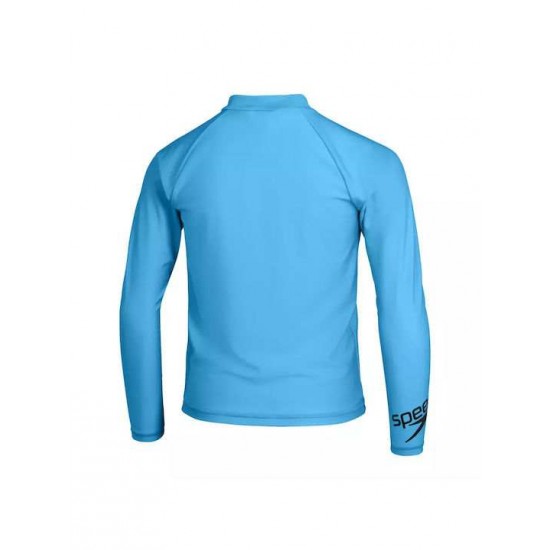 SPEEDO LONG SLEEVE RASH TOP 0031931 69431 ΤΥΡΚΟΥΑΖ