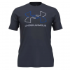 UNDER ARMOUR GL FOUNDATION T SHIRT 1382915 410 ΜΠΛΕ