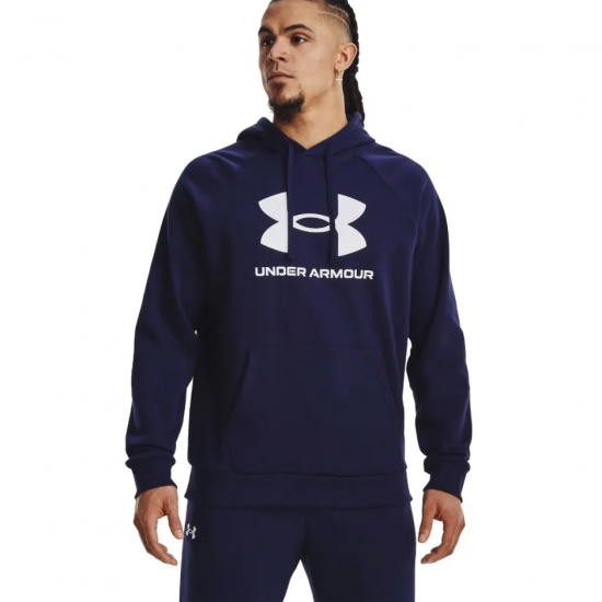 UNDER ARMOUR RIVAL ΦΟΥΤΕΡ ΜΕ ΚΟΥΚΟΥΛΑ 1379758 410 ΜΠΛΕ