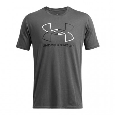 UNDER ARMOUR GL FOUNDATION T SHIRT 1382915 028 ΑΝΘΡΑΚΙ