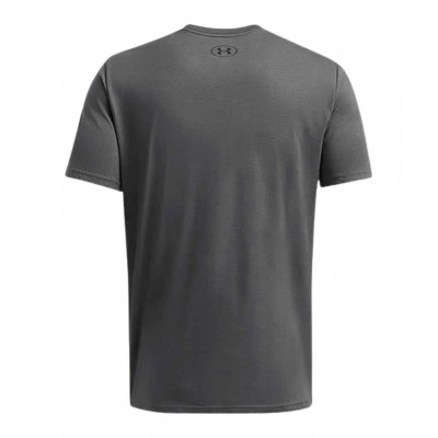 UNDER ARMOUR GL FOUNDATION T SHIRT 1382915 028 ΑΝΘΡΑΚΙ