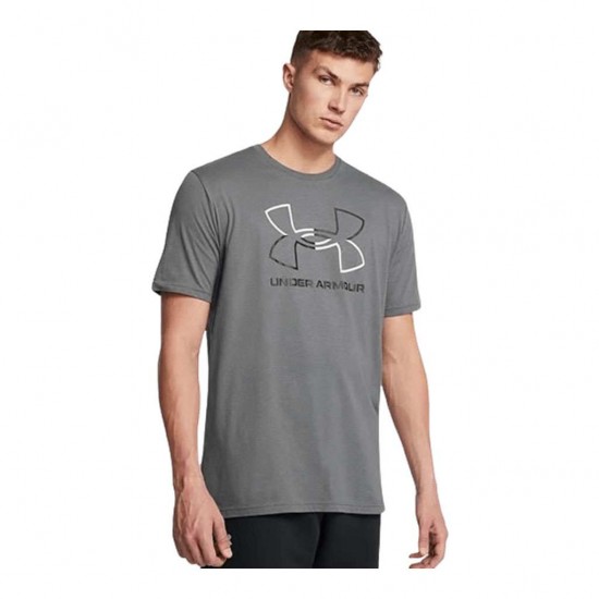 UNDER ARMOUR GL FOUNDATION T SHIRT 1382915 028 ΑΝΘΡΑΚΙ