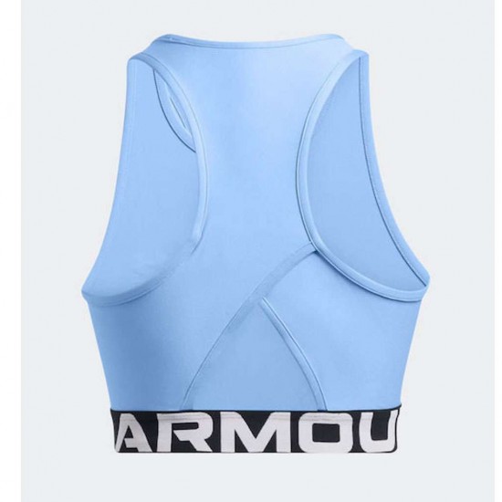 UNDER ARMOUR HEATGEAR RIB TANK TSHIRT 1388694 465 ΓΑΛΑΖΙΟ