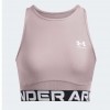 UNDER ARMOUR HEATGEAR RIB TANK TSHIRT 1388694 015 ΚΑΦΕ