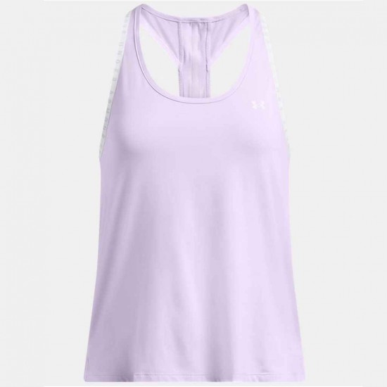 UNDER ARMOUR KNOCKOUT TANK T-SHIRT 1351596 535 ΛΙΛΑ