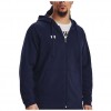 UNDER ARMOUR FLEECE FZ HOODIE 1379767 410 ΜΠΛΕ