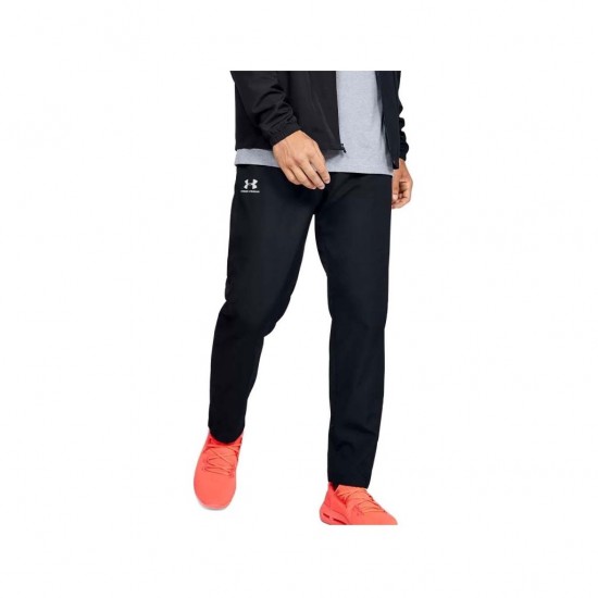 UNDER ARMOUR VITAL WOVEN PANTS 1352031 001 ΜΑΥΡΟ