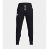 UNDER ARMOUR RIVAL TERRY JOGGER 1380843 001 ΜΑΥΡΟ 