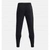 UNDER ARMOUR RIVAL TERRY JOGGER 1380843 001 ΜΑΥΡΟ 