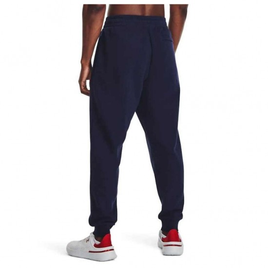 UNDER ARMOUR RIVAL FLEECE JOGGERS 1379774 410 ΜΠΛΕ