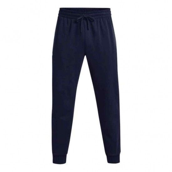 UNDER ARMOUR RIVAL FLEECE JOGGERS 1379774 410 ΜΠΛΕ