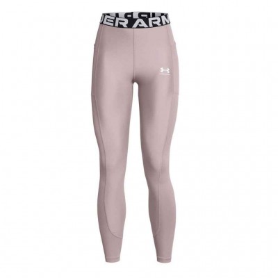 UNDER ARMOUR RIB LEGGING 1388693 015 ΚΑΦΕ