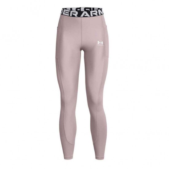 UNDER ARMOUR RIB LEGGING 1388693 015 ΚΑΦΕ