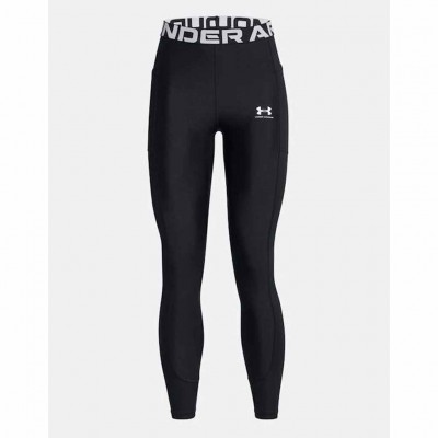 UNDER ARMOUR RIB LEGGING 1388693 001 ΜΑΥΡΟ