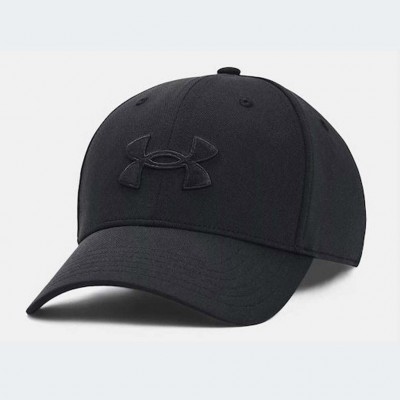 UNDER ARMOUR MEN'S BLITZING 3.0 CAP 1376701 002 ΜΑΥΡΟ