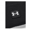 UNDER ARMOUR HALFTIME CUFF 1373155 001 ΜΑΥΡΟ