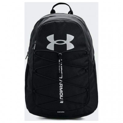 UNDER ARMOUR HUSTLE SPORT BACKPACK 1364181 001 ΜΑΥΡΟ