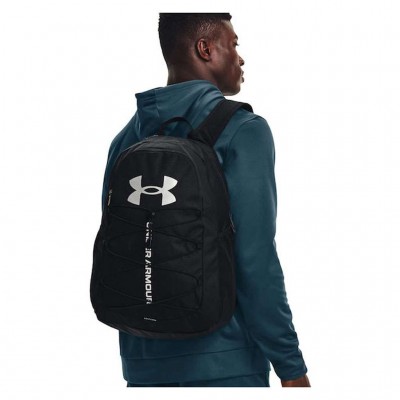 UNDER ARMOUR HUSTLE SPORT BACKPACK 1364181 001 ΜΑΥΡΟ