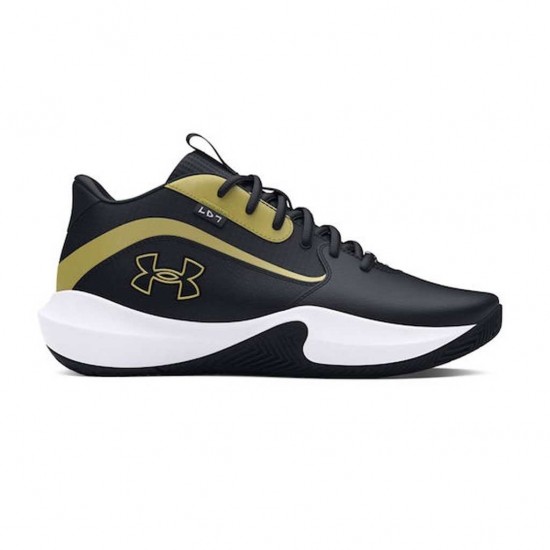 UNDER ARMOUR LOCKDOWN 7 3028512 001 ΜΑΥΡΟ ΧΡΥΣΟ