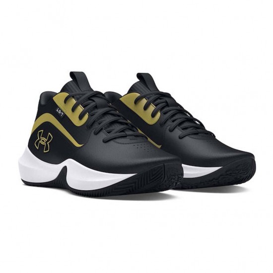 UNDER ARMOUR LOCKDOWN 7 3028512 001 ΜΑΥΡΟ ΧΡΥΣΟ