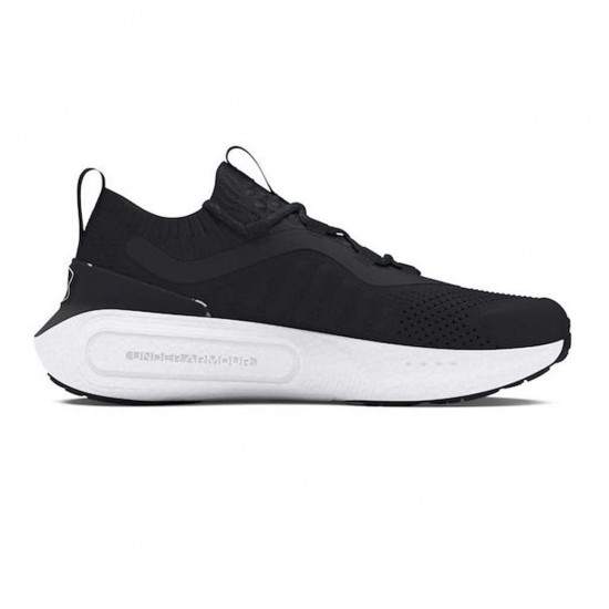 UNDER ARMOUR HOVR PHANTOM 4 3027593 001 ΜΑΥΡΟ ΛΕΥΚΟ