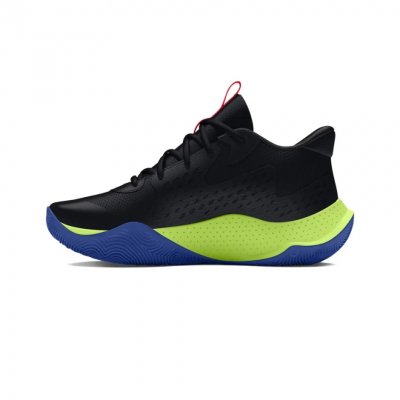 UNDER ARMOUR GS JET 23 3026635 005 ΜΑΥΡΟ ΛΑΙΜ