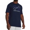 UNDER ARMOUR GL FOUNDATION T SHIRT 1382915 410 ΜΠΛΕ