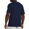 UNDER ARMOUR GL FOUNDATION T SHIRT 1382915 410 ΜΠΛΕ