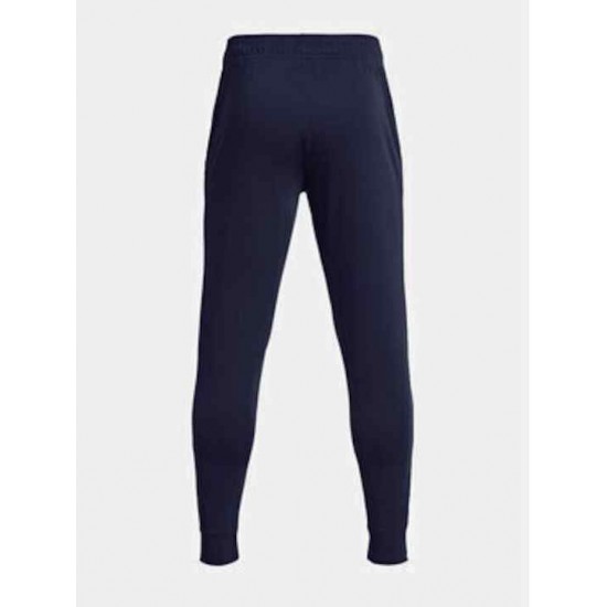 UNDER ARMOUR RIVAL TERRY JOGGER 1380843 410 ΜΠΛΕ 