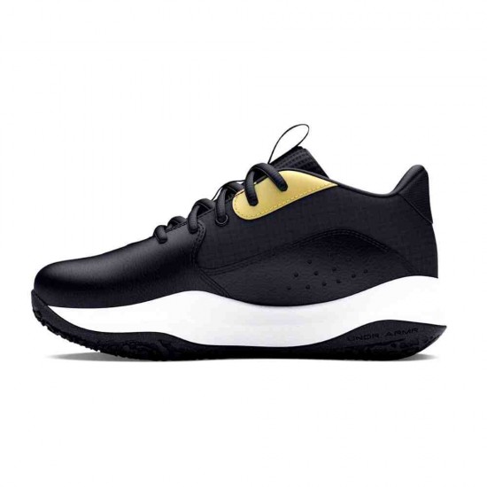 UNDER ARMOUR PS LOCKDOWN 7 3028514 001 ΜΑΥΡΟ ΧΡΥΣΟ