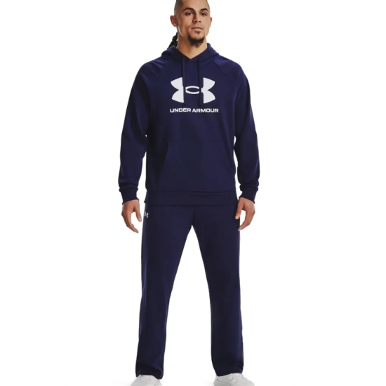 UNDER ARMOUR RIVAL ΦΟΥΤΕΡ ΜΕ ΚΟΥΚΟΥΛΑ 1379758 410 ΜΠΛΕ