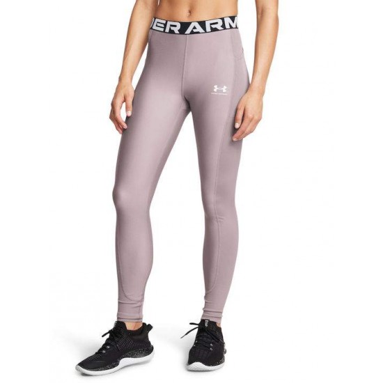 UNDER ARMOUR RIB LEGGING 1388693 015 ΚΑΦΕ