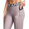 UNDER ARMOUR RIB LEGGING 1388693 015 ΚΑΦΕ