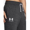 UNDER ARMOUR RIVAL TERRY JOGGER 1380843 025 ΓΚΡΙ 