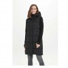 WEATHER REPORT CHIEF W LONG PUFFER VEST WR213558 1001 ΜΑΥΡΟ