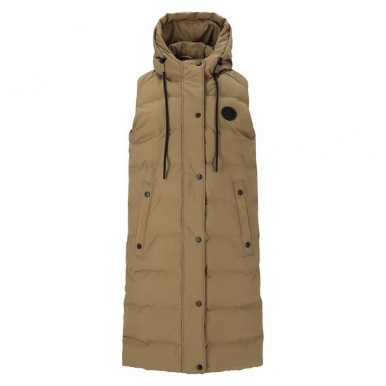 WEATHER REPORT CHIEF W LONG PUFFER VEST WR213558 3217 ΚΑΦΕ