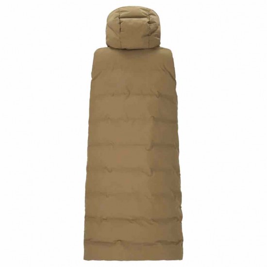 WEATHER REPORT CHIEF W LONG PUFFER VEST WR213558 3217 ΚΑΦΕ