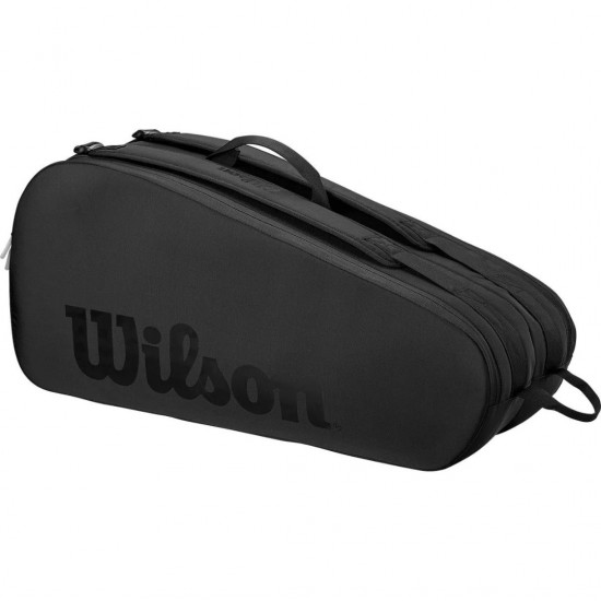 WILSON TOUR NOIR 6-PACK WR8032901 BLACK