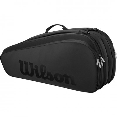 WILSON TOUR NOIR 6-PACK WR8032901 BLACK