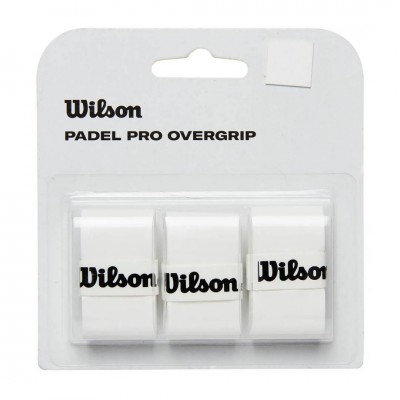 WILSON PRO PADEL OVERGRIPS X 3 WR8416301