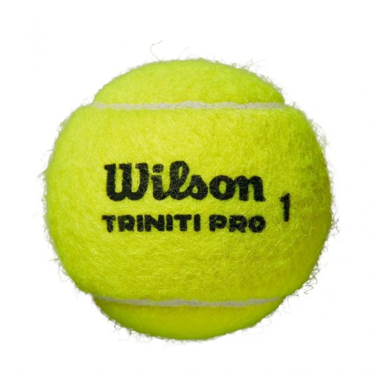 WILSON TRINITI PRO TENNIS BALLS X 4  WR8204801