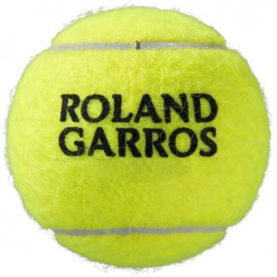 WILSON ROLAND GARROS CLAY COURT X 4 WRT115000