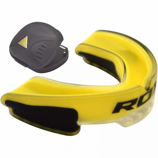 RDX 3Y YELLOW MOUTH GUARD ADULT GGS-3Y