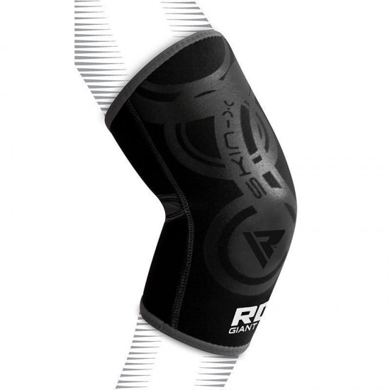 RDX NEO PRENE ELBOW NEP-E1R GRAY BLACK