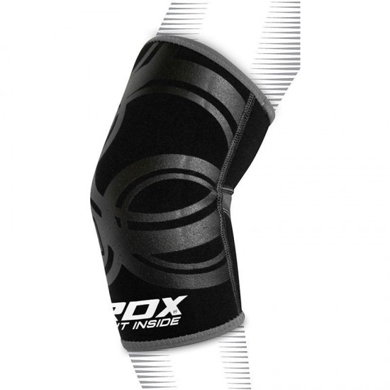 RDX NEO PRENE ELBOW NEP-E1R GRAY BLACK